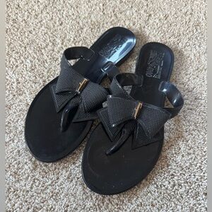 Salvatore Ferragamo Jelly Sandals - Size 6